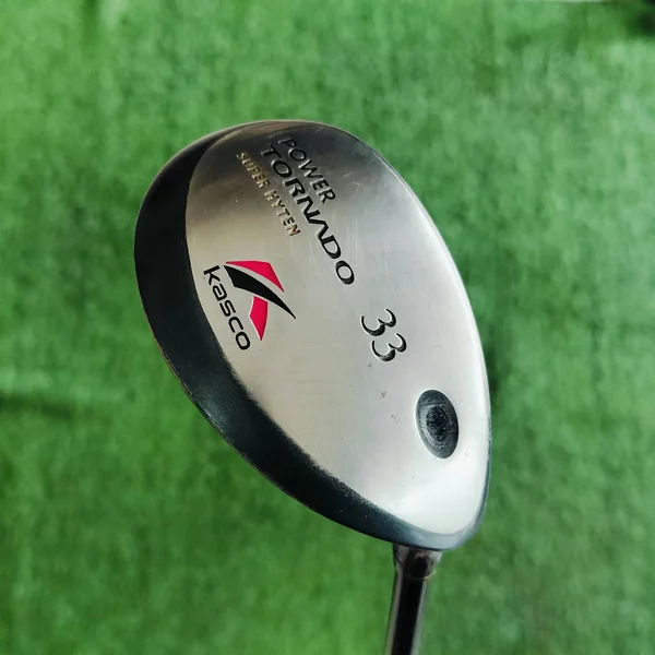 HYBRID KASCO POWER TORNADO 33 SUPER HYTEN ก้าน POWER TORNADO FLEX R เป็น HYBRID ที่ยอดนิยมสุดๆในญี่ปุ่น ไม้กอล์ฟพรีเมี่ยมมือสอง ของแท้ By NakaraLuxurious image 2 HYBRID KASCO POWER TORNADO 33 SUPER HYTEN ก้าน POWER TORNADO FLEX R เป็น HYBRID ที่ยอดนิยมสุดๆในญี่ปุ่น ไม้กอล์ฟพรีเมี่ยมมือสอง ของแท้ By NakaraLuxurious image 2