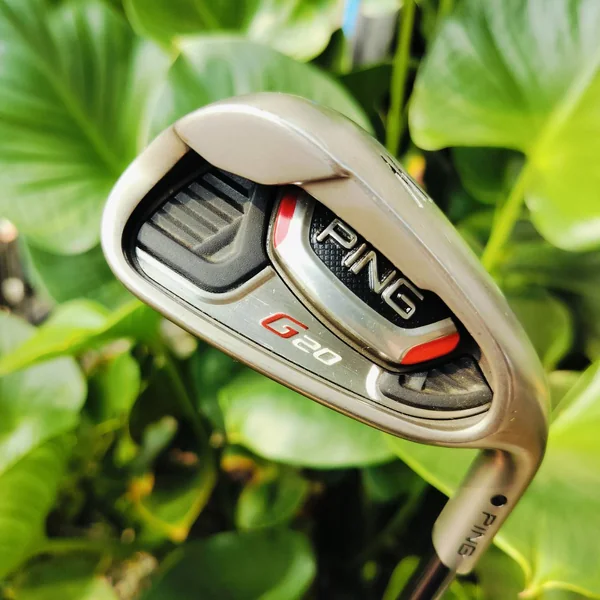 ชุดเหล็ก PING G20 ก้าน TFC 330 I FLEX R มีเหล็ก 5 6 7 8 9 PW ตระกูล G ช่วยชดเชยสูงสุด forgiven so many bad swings และเป็นรุ่นหลักของ PING ส่วนผสมของวัสดุที่แสนพิเศษ ไม้กอล์ฟพรีเมี่ยมมือสอง ของแท้ By NakaraLuxurious image 9 ชุดเหล็ก PING G20 ก้าน TFC 330 I FLEX R มีเหล็ก 5 6 7 8 9 PW ตระกูล G ช่วยชดเชยสูงสุด forgiven so many bad swings และเป็นรุ่นหลักของ PING ส่วนผสมของวัสดุที่แสนพิเศษ ไม้กอล์ฟพรีเมี่ยมมือสอง ของแท้ By NakaraLuxurious image 9