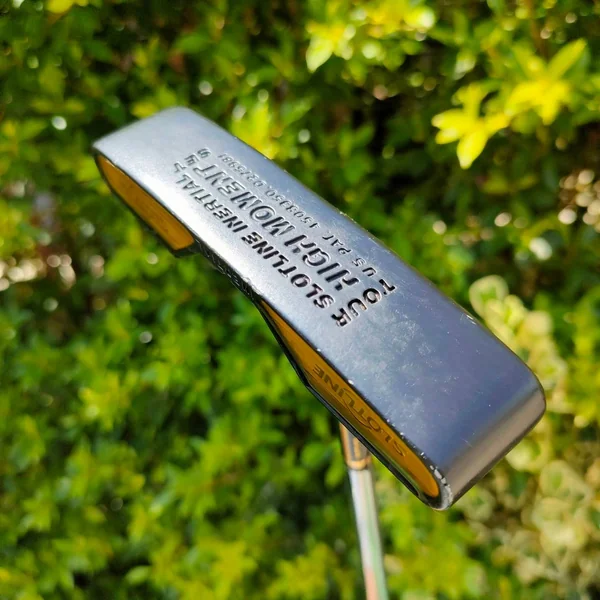 PUTTER SLOTLINE ความยาว 35 นิ้ว ก้านเจาะทะลุตรงกลาง และถ่วงบล๊านซ์ ไว้ทั้งสองข้าง น้ำหนักดีมาก ไม้กอล์ฟมือสอง ของแท้ BY NakaraLuxurious image 1 PUTTER SLOTLINE ความยาว 35 นิ้ว ก้านเจาะทะลุตรงกลาง และถ่วงบล๊านซ์ ไว้ทั้งสองข้าง น้ำหนักดีมาก ไม้กอล์ฟมือสอง ของแท้ BY NakaraLuxurious image 1