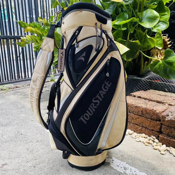 ⛳️ BAG TOURSTAGE (By Bridgestone Golf) ถุงกอล์ฟสายคุณภาพจากญี่ปุ่น ที่ได้ทั้ง สวย คุ้ม ตอบโจทย์🔥 image 1 ⛳️ BAG TOURSTAGE (By Bridgestone Golf) ถุงกอล์ฟสายคุณภาพจากญี่ปุ่น ที่ได้ทั้ง สวย คุ้ม ตอบโจทย์🔥 image 1