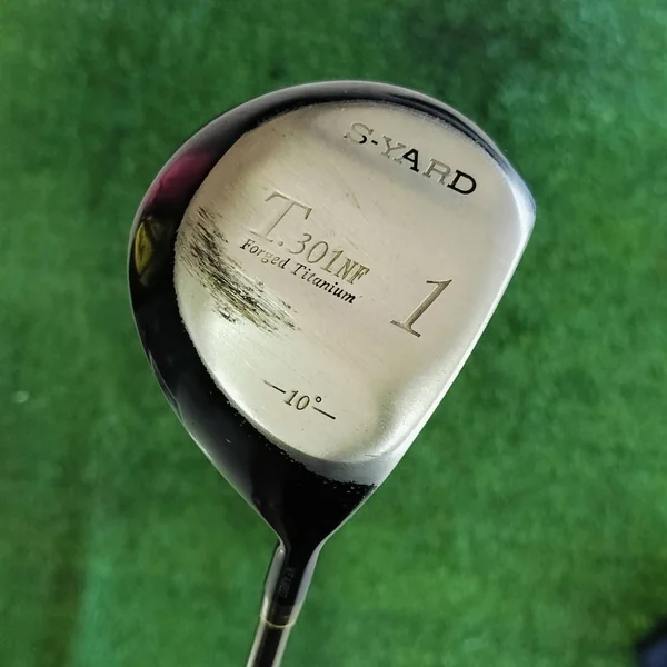Driver S-YARD T.301NF องศา 10 วัสดุ FORGED TITANIUM ตีง่าย นุ่ม แน่น เป็นตัว TOP สุดของ S-YARD ในซีรี่นั้น ไม้กอล์ฟพรีเมี่ยมญี่ปุ่น ก้านเบา FLEX R1 ไม้กอล์ฟพรีเมี่ยมมือสอง ของแท้ By NakaraLuxurious image 1 Driver S-YARD T.301NF องศา 10 วัสดุ FORGED TITANIUM ตีง่าย นุ่ม แน่น เป็นตัว TOP สุดของ S-YARD ในซีรี่นั้น ไม้กอล์ฟพรีเมี่ยมญี่ปุ่น ก้านเบา FLEX R1 ไม้กอล์ฟพรีเมี่ยมมือสอง ของแท้ By NakaraLuxurious image 1