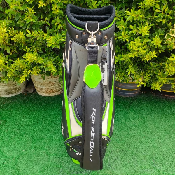 ถุงกอล์ฟ TAYLORMADE RBZ มือสอง ของแท้ ถุง TOUR คุณภาพสูง ** ถุงกอล์ฟมีรอยลอก นิดหน่อย มีรูปให้ชมนะคะ ** มือสอง ของแท้ BY NakaraLuxurious image 6 ถุงกอล์ฟ TAYLORMADE RBZ มือสอง ของแท้ ถุง TOUR คุณภาพสูง ** ถุงกอล์ฟมีรอยลอก นิดหน่อย มีรูปให้ชมนะคะ ** มือสอง ของแท้ BY NakaraLuxurious image 6