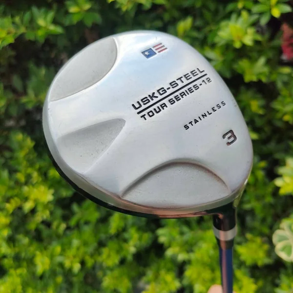 **ไม้กอล์ฟสำหรับเด็ก** FW3 USKG-STEEL TOUR SERIES-12 STAINLESS ความยาว 38 นิ้ว ก้าน TOUR SERIES TS 57-39 ไม้กอล์ฟมือสอง ของแท้ BY NakaraLuxurious image 1 **ไม้กอล์ฟสำหรับเด็ก** FW3 USKG-STEEL TOUR SERIES-12 STAINLESS ความยาว 38 นิ้ว ก้าน TOUR SERIES TS 57-39 ไม้กอล์ฟมือสอง ของแท้ BY NakaraLuxurious image 1