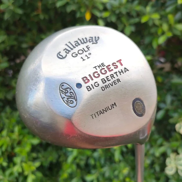 DRIVER CALLAWAY THE BIGGEST BIG BERTHA TITANIUM องศา 11 ก้าน UST MAMIYA SUPER 47 FLEX R ก้านเป็นก้านโม สุดยอดคุณภาพ!! ไม้กอล์ฟมือสอง ของแท้ BY NakaraLuxurious image 1 DRIVER CALLAWAY THE BIGGEST BIG BERTHA TITANIUM องศา 11 ก้าน UST MAMIYA SUPER 47 FLEX R ก้านเป็นก้านโม สุดยอดคุณภาพ!! ไม้กอล์ฟมือสอง ของแท้ BY NakaraLuxurious image 1