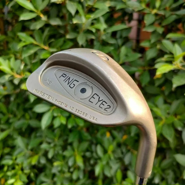  SW PING EYE2 XG จุดดำ ก้าน KBS TOUR FST เป็น WEDGE รุ่นใหม่ ที่ผลิตมาให้เป็นทรงวินเทจ รักษาความคมของร่องหน้าไม้ แบบสับๆของ EYE2 องศา 56 FLEX WEDGE ก้านดีมากๆเหมาะกับเวทมาก จำนวนผลิตน้อย นานๆเข้ามาที   image 1