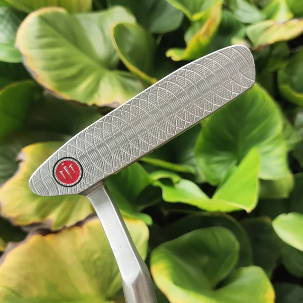 PUTTER LA JOLLA LJC GOLF BLADE MILLED FACE พัตเตอร์สายเกาะไลน์ image 2 PUTTER LA JOLLA LJC GOLF BLADE MILLED FACE พัตเตอร์สายเกาะไลน์ image 2