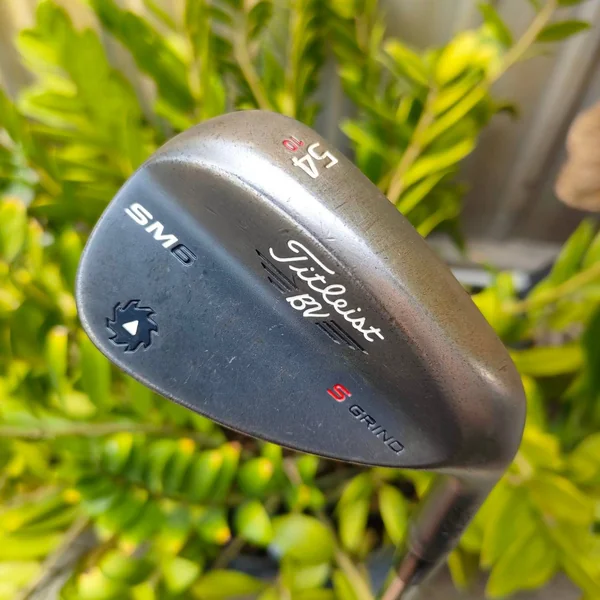 WEDGE TITLEIST BV SM6 S-GRIND องศา 54 BOUNCE 10 ร่อง Spin Milled TX4 โหดสุดๆ ตกหยุดถอยๆ image 1 WEDGE TITLEIST BV SM6 S-GRIND องศา 54 BOUNCE 10 ร่อง Spin Milled TX4 โหดสุดๆ ตกหยุดถอยๆ image 1