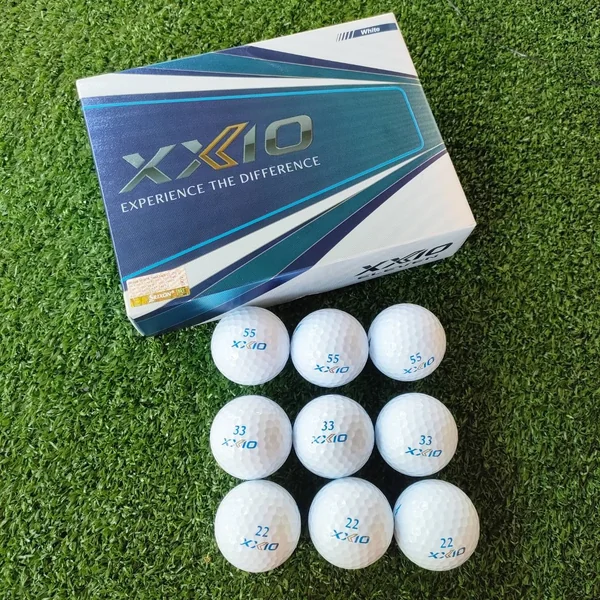 ลูกกอล์ฟ XXIO ELEVEN GOLF BALLS ของใหม่ เปลือกลูกกอล์ฟมีความยืดหยุ่นสูง ไม่ต้องตีแรง แกน Fastlayer นุ่มพิเศษ 338 Speed Dimples ไม้กอล์ฟพรีเมี่ยมมือสอง ของแท้ By NakaraLuxurious image 2 ลูกกอล์ฟ XXIO ELEVEN GOLF BALLS ของใหม่ เปลือกลูกกอล์ฟมีความยืดหยุ่นสูง ไม่ต้องตีแรง แกน Fastlayer นุ่มพิเศษ 338 Speed Dimples ไม้กอล์ฟพรีเมี่ยมมือสอง ของแท้ By NakaraLuxurious image 2