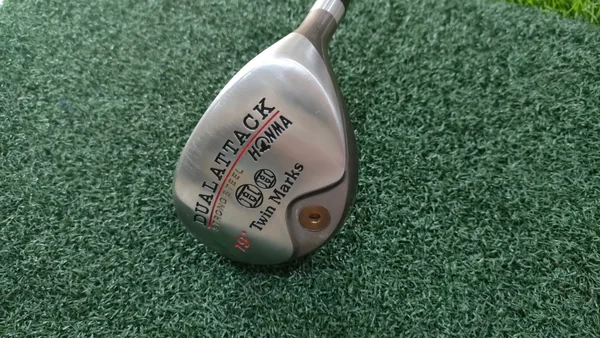 HYBRID HONMA DUALATTACK TWIN MARKS LOFT*19 image 2 HYBRID HONMA DUALATTACK TWIN MARKS LOFT*19 image 2