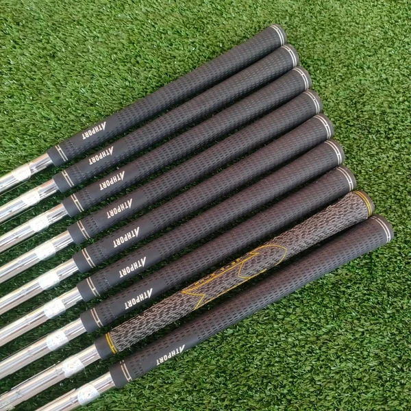 ชุดเหล็ก HONMA ATHPORT e+ มีเหล็ก 4-10-11 เเละ SW ก้าน N.S.PRO 950GH FLEX R MADE IN JAPAN SAKATA ไม้กอล์ฟมือสอง ของแท้ BY NakaraLuxurious image 6 ชุดเหล็ก HONMA ATHPORT e+ มีเหล็ก 4-10-11 เเละ SW ก้าน N.S.PRO 950GH FLEX R MADE IN JAPAN SAKATA ไม้กอล์ฟมือสอง ของแท้ BY NakaraLuxurious image 6