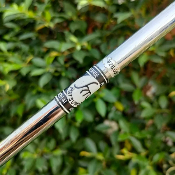 PUTTER MATSUMOTO MP-01 ความยาว 34 นิ้ว ก้าน HIROYUKI สุดยอดปรามาจารย์พัตเตอร์ จากญี่ปุ่น ที่ตามหากันเยอะมากๆ หายาก นานๆเข้ามาที ราคาของใหม่ ติดไว้ 28,800 เยน ตอนนี้มือสอง ในญี่ปุ่นแพงกว่ามือหนึ่งไปไกลแล้วครับ image 5 PUTTER MATSUMOTO MP-01 ความยาว 34 นิ้ว ก้าน HIROYUKI สุดยอดปรามาจารย์พัตเตอร์ จากญี่ปุ่น ที่ตามหากันเยอะมากๆ หายาก นานๆเข้ามาที ราคาของใหม่ ติดไว้ 28,800 เยน ตอนนี้มือสอง ในญี่ปุ่นแพงกว่ามือหนึ่งไปไกลแล้วครับ image 5