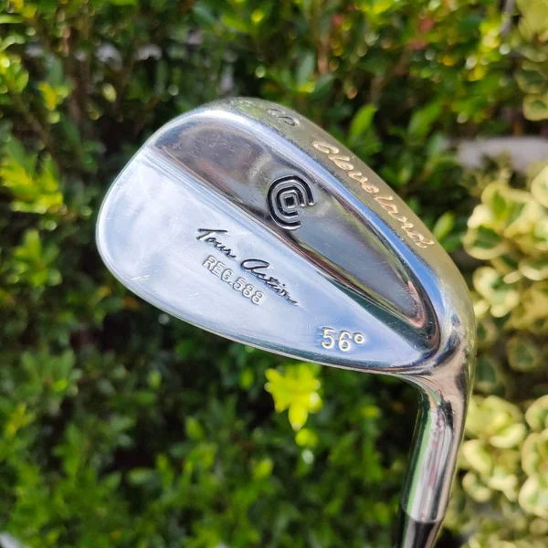 WEDGE CLEVELAND REG.588 องศา 56 ก้าน TRUE TEMPER รุ่นที่ดีที่สุด สร้างชื่อให้ Cleveland image 2 WEDGE CLEVELAND REG.588 องศา 56 ก้าน TRUE TEMPER รุ่นที่ดีที่สุด สร้างชื่อให้ Cleveland image 2