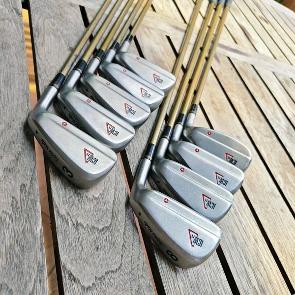 ชุดเหล็ก TaylorMade ICW 11 Forged ฟีลลิ่งนุ่มแน่นสไตล์ Forged ชดเชยความผิดพลาดสูงสุดในยุค image 1 ชุดเหล็ก TaylorMade ICW 11 Forged ฟีลลิ่งนุ่มแน่นสไตล์ Forged ชดเชยความผิดพลาดสูงสุดในยุค image 1
