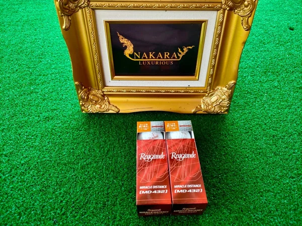 ลูกกอล์ฟ Reygrande ของใหม่ในกล่อง image 1 ลูกกอล์ฟ Reygrande ของใหม่ในกล่อง image 1