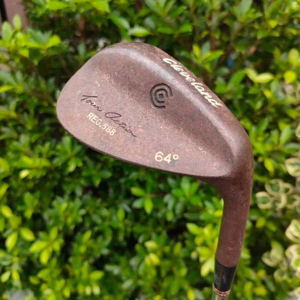  WEDGE CLEVELAND REG.588 องศา 64 ก้าน FCM 6.0 FLEX WEDGE เป็นรุ่นที่ดังที่สุด   image 1