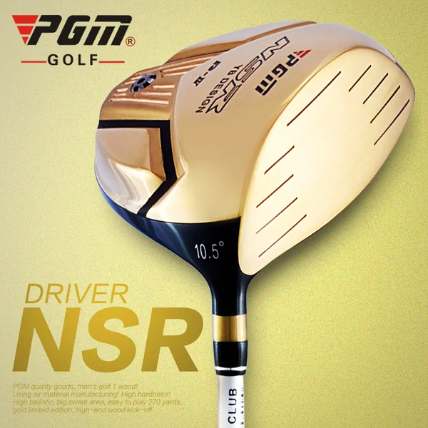  ไม้กอล์ฟพรีเมี่ยม DRIVER PGM NSR GOLD   image 2