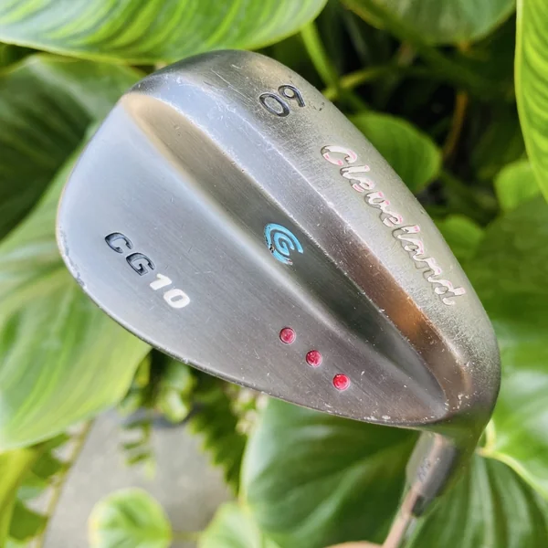 WEDGE CLEVELAND CG10 🎯องศา 60° (สามจุด) HIGH BOUNCE ช่วยหนีทราย–ชิพจากไลน์ยากได้มั่นใจ ตีสนุก 🏖️🔥 image 1 WEDGE CLEVELAND CG10 🎯องศา 60° (สามจุด) HIGH BOUNCE ช่วยหนีทราย–ชิพจากไลน์ยากได้มั่นใจ ตีสนุก 🏖️🔥 image 1