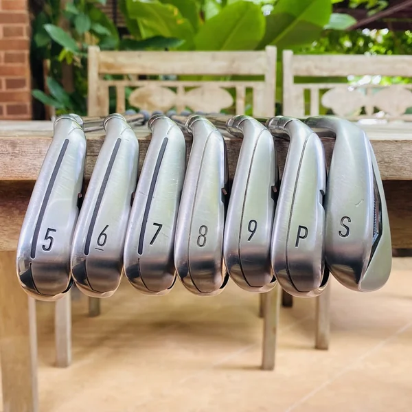 Iron Set TaylorMade M4 5, 6, 7, 8, 9, P, S สัมผัสความไกลระดับมอนสเตอร์ image 6 Iron Set TaylorMade M4 5, 6, 7, 8, 9, P, S สัมผัสความไกลระดับมอนสเตอร์ image 6
