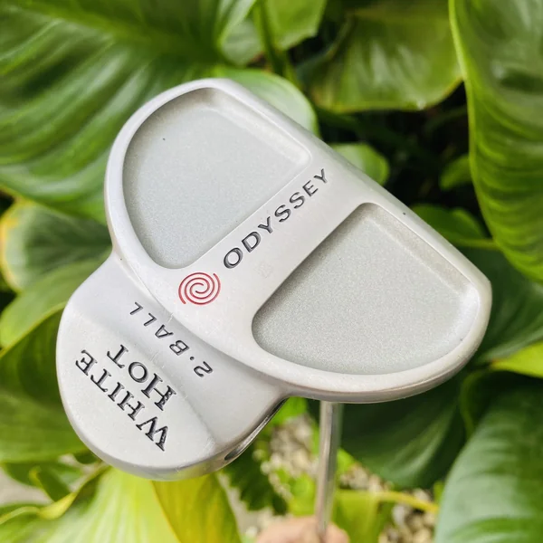 PUTTER ODYSSEY WHITE HOT TWO-BALL ⛳🔥 เล็งง่ายระดับตำนาน พัตต์ลงจริง! รุ่นยอดนิยม มือโปรยังใช้ 💥 image 2 PUTTER ODYSSEY WHITE HOT TWO-BALL ⛳🔥 เล็งง่ายระดับตำนาน พัตต์ลงจริง! รุ่นยอดนิยม มือโปรยังใช้ 💥 image 2
