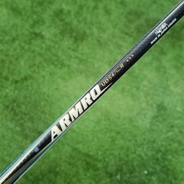  *** ก้านสามดาว แพงมากๆ!!! เหล็ก 4 HONMA BERES MG802 ก้าน ARMRQ UD45 FLEX R *3ดาว* MADE IN JAPAN SAKATA ไม้กอล์ฟพรีเมี่ยมมือสอง ของแท้ By NakaraLuxurious   image 5