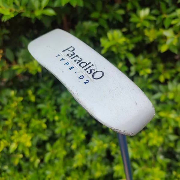 **ไม้กอล์ฟผู้หญิง** PUTTER BRIDGESTONE PARADISO TYPE -D2 ความยาว 33 นิ้ว ก้านกราไฟต์ ก้าน PARADISO POSSIBLE ไม้กอล์ฟมือสอง ของแท้ BY NakaraLuxurious image 1 **ไม้กอล์ฟผู้หญิง** PUTTER BRIDGESTONE PARADISO TYPE -D2 ความยาว 33 นิ้ว ก้านกราไฟต์ ก้าน PARADISO POSSIBLE ไม้กอล์ฟมือสอง ของแท้ BY NakaraLuxurious image 1