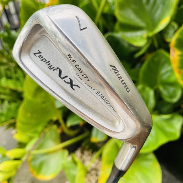 ไม้กอล์ฟผู้หญิง ⛳️ Iron 7 MIZUNO ZEPHYR NX ก้าน FLEX L เหล็กญี่ปุ่นสายตีง่าย ฟีลนุ่ม ตีสบาย💖 image 2 ไม้กอล์ฟผู้หญิง ⛳️ Iron 7 MIZUNO ZEPHYR NX ก้าน FLEX L เหล็กญี่ปุ่นสายตีง่าย ฟีลนุ่ม ตีสบาย💖 image 2