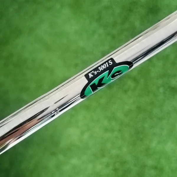 *** ขาดเหล็ก 8 *** ชุดเหล็ก MIZUNO MP59 เป็นสุดยอด ไทเทเนี่ยม มัสเคิล ก้าน K'S 3001S ทั้งชุด สภาพสวยมาก ไม้กอล์ฟพรีเมี่ยมมือสอง ของแท้ By NakaraLuxurious image 13 *** ขาดเหล็ก 8 *** ชุดเหล็ก MIZUNO MP59 เป็นสุดยอด ไทเทเนี่ยม มัสเคิล ก้าน K'S 3001S ทั้งชุด สภาพสวยมาก ไม้กอล์ฟพรีเมี่ยมมือสอง ของแท้ By NakaraLuxurious image 13