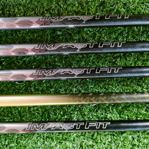 ชุดเหล็ก MARUMAN SHUTTLE NX1 มีเหล็ก 6 - 9 เเละ PW กริพ IOMIC ทั้งชุด ก้าน IMPACTFIT MV504 FLEX R ชุดเหล็กตีไกลมากๆ แม่นยำ ตกหยุดบนกรีน ไม้กอล์ฟพรีเมี่ยมมือสอง ของแท้ By NakaraLuxurious image 9 ชุดเหล็ก MARUMAN SHUTTLE NX1 มีเหล็ก 6 - 9 เเละ PW กริพ IOMIC ทั้งชุด ก้าน IMPACTFIT MV504 FLEX R ชุดเหล็กตีไกลมากๆ แม่นยำ ตกหยุดบนกรีน ไม้กอล์ฟพรีเมี่ยมมือสอง ของแท้ By NakaraLuxurious image 9