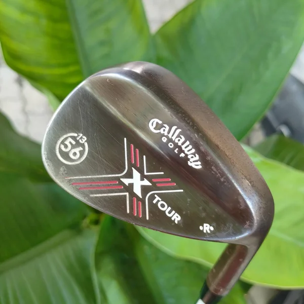 WEDGE CALLAWAY X-TOUR องศา 56 BOUNCE 13 รมดำสวยดุ นุ่มมากด้วยวัสดุ FORGED พรีเมี่ยม เข้าบอลแน่น ร่องสวยสปินดีมากๆ ไม้กอล์ฟพรีเมี่ยมมือสอง ของแท้ By NakaraLuxurious image 2 WEDGE CALLAWAY X-TOUR องศา 56 BOUNCE 13 รมดำสวยดุ นุ่มมากด้วยวัสดุ FORGED พรีเมี่ยม เข้าบอลแน่น ร่องสวยสปินดีมากๆ ไม้กอล์ฟพรีเมี่ยมมือสอง ของแท้ By NakaraLuxurious image 2