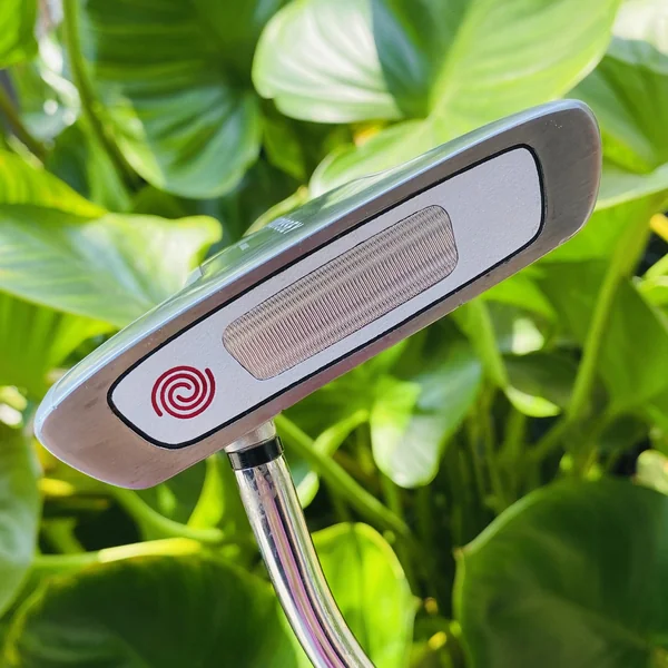 PUTTER ODYSSEY WHITE STEEL 2-BALL BLADE - 34 INCH ความนุ่มนวล" และ "ความแม่นยำ" ระดับตำนาน image 3 PUTTER ODYSSEY WHITE STEEL 2-BALL BLADE - 34 INCH ความนุ่มนวล" และ "ความแม่นยำ" ระดับตำนาน image 3