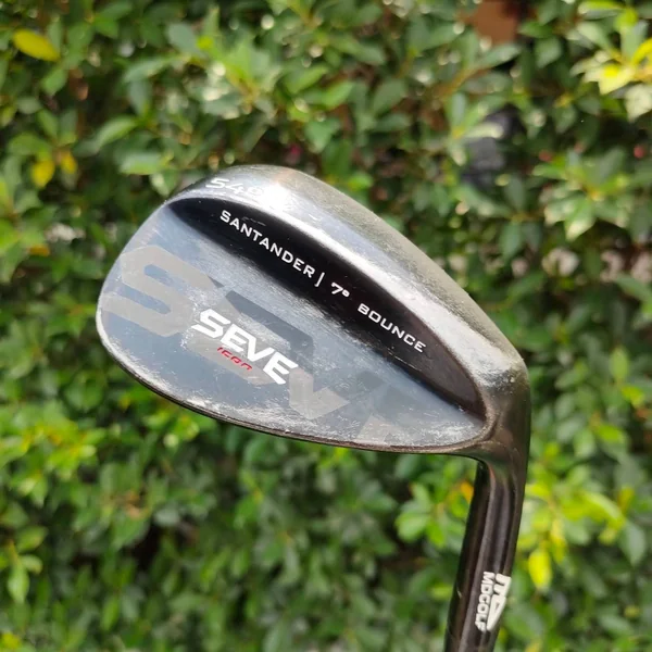 WEDGE SEVE SANTANDER องศา 54 BOUNCE 7 ก้าน UST MAMIYA FLEX R image 1 WEDGE SEVE SANTANDER องศา 54 BOUNCE 7 ก้าน UST MAMIYA FLEX R image 1