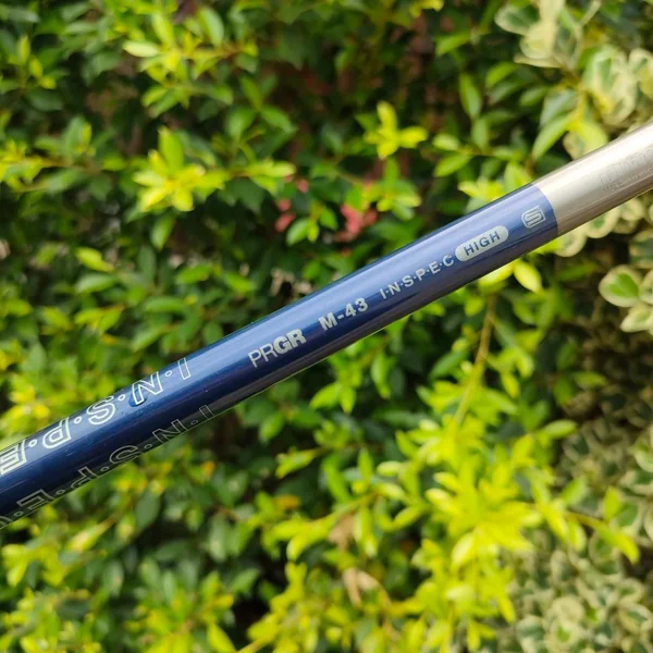 DRIVER PRGR T3 MODEL305 องศา 9 ก้าน PRGR M-43 Driver พรีเมี่ยมสุดๆของญี่ปุ่น ทั้งวัสดุ และคุณภาพสูงสุด และเสปคเหมาะกับคนไทยมาก image 5 DRIVER PRGR T3 MODEL305 องศา 9 ก้าน PRGR M-43 Driver พรีเมี่ยมสุดๆของญี่ปุ่น ทั้งวัสดุ และคุณภาพสูงสุด และเสปคเหมาะกับคนไทยมาก image 5