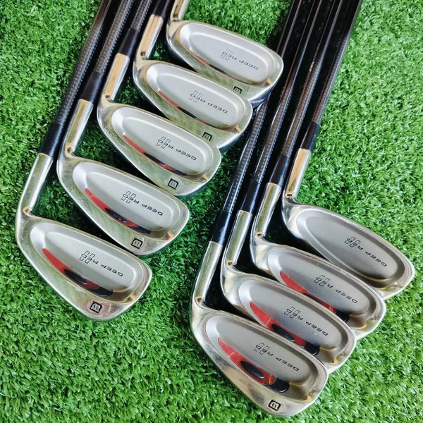 ชุดเหล็ก WILSON DEEP RED DISTANCE ตีไกลมากๆ และ ตีง่ายมาก สภาพสวยมาก เดิมๆ ทุกชิ้น FLEX R ไม้กอล์ฟพรีเมี่ยมมือสอง ของแท้ By NakaraLuxurious image 1 ชุดเหล็ก WILSON DEEP RED DISTANCE ตีไกลมากๆ และ ตีง่ายมาก สภาพสวยมาก เดิมๆ ทุกชิ้น FLEX R ไม้กอล์ฟพรีเมี่ยมมือสอง ของแท้ By NakaraLuxurious image 1