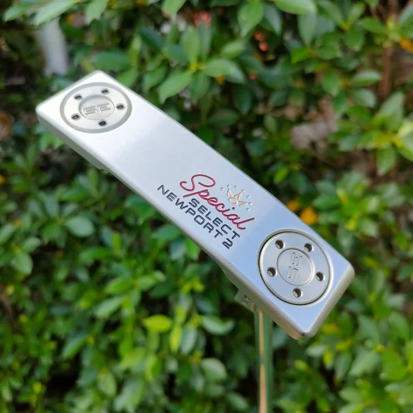 PUTTER TITLELIST SCOTTY CAMERON SPECIAL SELECT NEWPORT 2 ความยาว 34 นิ้ว COVER เดิมๆ ครับ สภาพสวยหวานเลยครับ image 1 PUTTER TITLELIST SCOTTY CAMERON SPECIAL SELECT NEWPORT 2 ความยาว 34 นิ้ว COVER เดิมๆ ครับ สภาพสวยหวานเลยครับ image 1
