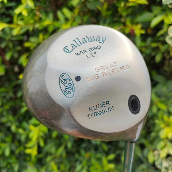  ** ไม้กอล์ฟสำหรับผู้หญิง ** DRIVER CALLAWAY WAR BIRD GREAT องศา 11 ก้าน GEMS ULTRA LITE ก้านเบา ตีง่าย ตีดีสุดๆ เป็นตัว RUGER TITANIUM ด้วยครับ   image 1