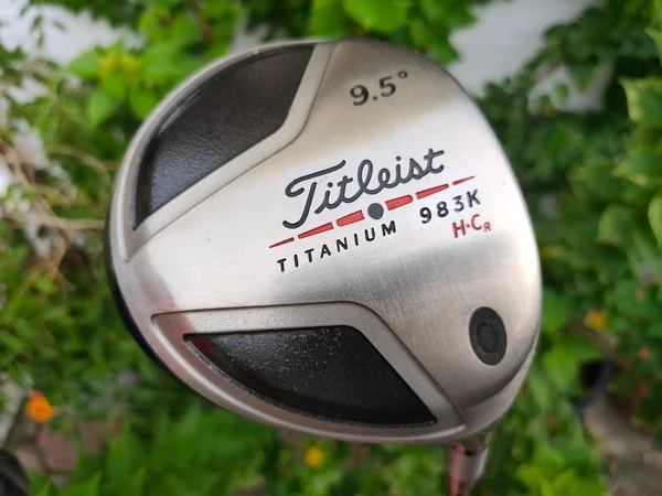 Titleist 983K Titanium Driver Hcr High Rebound image 1 Titleist 983K Titanium Driver Hcr High Rebound image 1