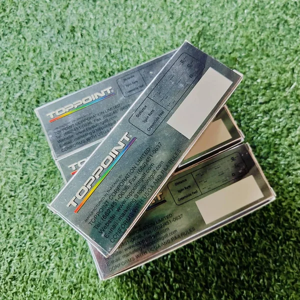 ลดล้างสต๊อค!!! ลูกกอล์ฟ TOPPOINT QUANTUM เป็นลูก SOFT TITANIUM เปลือก 90 ลูกพรีเมี่ยมของ TOPPOINT image 3 ลดล้างสต๊อค!!! ลูกกอล์ฟ TOPPOINT QUANTUM เป็นลูก SOFT TITANIUM เปลือก 90 ลูกพรีเมี่ยมของ TOPPOINT image 3