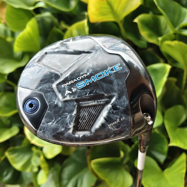 Callaway Paradym Ai Smoke MAX D -- Ai Smart Face วิเคราะห์และออกแบบจากวงสวิงจริง หน้าไม้เสถียรตลอด image 1 Callaway Paradym Ai Smoke MAX D -- Ai Smart Face วิเคราะห์และออกแบบจากวงสวิงจริง หน้าไม้เสถียรตลอด image 1