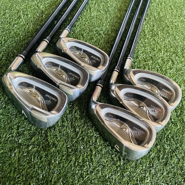 🌸ชุดเหล็กสุภาพสตรี TOURSTAGE ViQ CL (Full Iron Set) ⛳น้ำหนักเบาและนุ่มนวลเป็นพิเศษ สเปกญี่ปุ่นแท้🎀 image 1 🌸ชุดเหล็กสุภาพสตรี TOURSTAGE ViQ CL (Full Iron Set) ⛳น้ำหนักเบาและนุ่มนวลเป็นพิเศษ สเปกญี่ปุ่นแท้🎀 image 1