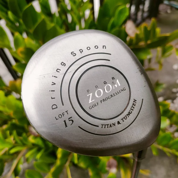 FW3 PRGR ZOOM องศา 15 ก้าน PRGR M40-M43 FLEX R ตีดีมากๆๆ ตีไกลมาก และตีง่าย ด้วยการออกแบบรูปทรงที่ดีมาก ไม้กอล์ฟพรีเมี่ยมมือสอง ของแท้ By NakaraLuxurious image 1 FW3 PRGR ZOOM องศา 15 ก้าน PRGR M40-M43 FLEX R ตีดีมากๆๆ ตีไกลมาก และตีง่าย ด้วยการออกแบบรูปทรงที่ดีมาก ไม้กอล์ฟพรีเมี่ยมมือสอง ของแท้ By NakaraLuxurious image 1