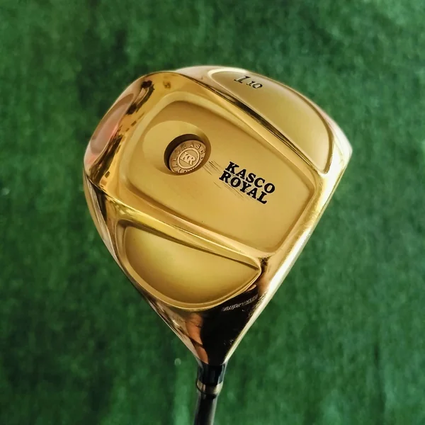 Driver Kasco Royal KR หัวทอง ตีไกลแบบจัดๆ!!! หายากมากด้วย เป็นตัว TOP สูงสุดของ KASCO JAPAN ไม้กอล์ฟพรีเมี่ยมมือสอง ของแท้ By NakaraLuxurious image 1 Driver Kasco Royal KR หัวทอง ตีไกลแบบจัดๆ!!! หายากมากด้วย เป็นตัว TOP สูงสุดของ KASCO JAPAN ไม้กอล์ฟพรีเมี่ยมมือสอง ของแท้ By NakaraLuxurious image 1