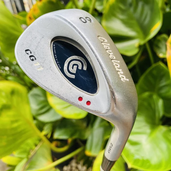 LOB WEDGE 60° CLEVELAND CG11 (2 DOTS) . 🔥 "สปินจัดจ้าน ชดเชยความผิดพลาดสูงสุด image 2 LOB WEDGE 60° CLEVELAND CG11 (2 DOTS) . 🔥 "สปินจัดจ้าน ชดเชยความผิดพลาดสูงสุด image 2