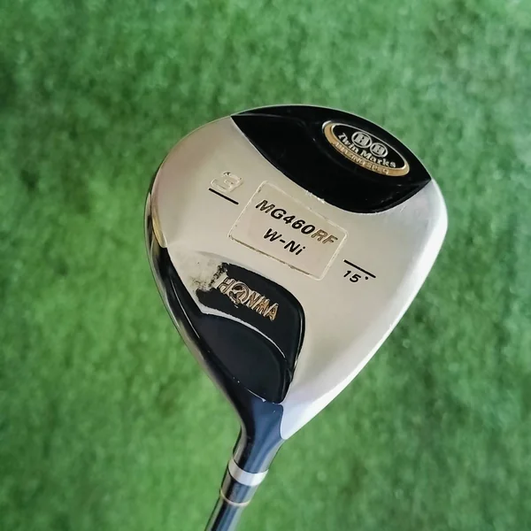 **ก้าน 3 ดาว ** FW3 HONMA TWIN MARK MG460 RF ก้าน ARMRQ851 *** 3 ดาว FLEX R แพงมาก ไม้กอล์ฟพรีเมี่ยมมือสอง ของแท้ By NakaraLuxurious image 2 **ก้าน 3 ดาว ** FW3 HONMA TWIN MARK MG460 RF ก้าน ARMRQ851 *** 3 ดาว FLEX R แพงมาก ไม้กอล์ฟพรีเมี่ยมมือสอง ของแท้ By NakaraLuxurious image 2