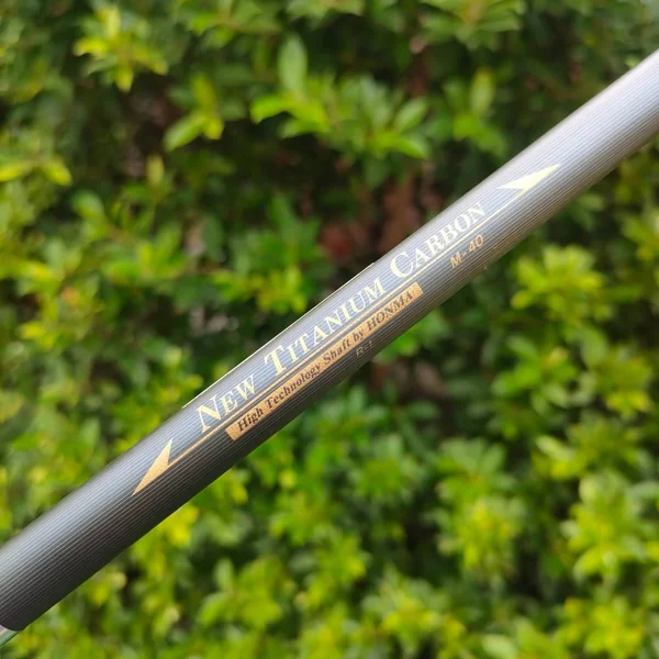 เหล็ก 7 HONMA LB-708 CAVITY BACK ก้าน NEW TITANIUM CARBON M-40 FLEX R-1 สุดยอดเหล็กพรีเมี่ยมจาก HIRO HONMA ไม้กอล์ฟมือสอง ของแท้ BY NakaraLuxurious image 4 เหล็ก 7 HONMA LB-708 CAVITY BACK ก้าน NEW TITANIUM CARBON M-40 FLEX R-1 สุดยอดเหล็กพรีเมี่ยมจาก HIRO HONMA ไม้กอล์ฟมือสอง ของแท้ BY NakaraLuxurious image 4