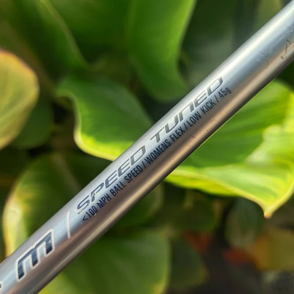  ไม้กอล์ฟผู้หญิง 5W - KING COBRA M/SPEED OFFSET หน้าเด้งมาก กระดองเด้งด้วย   image 5