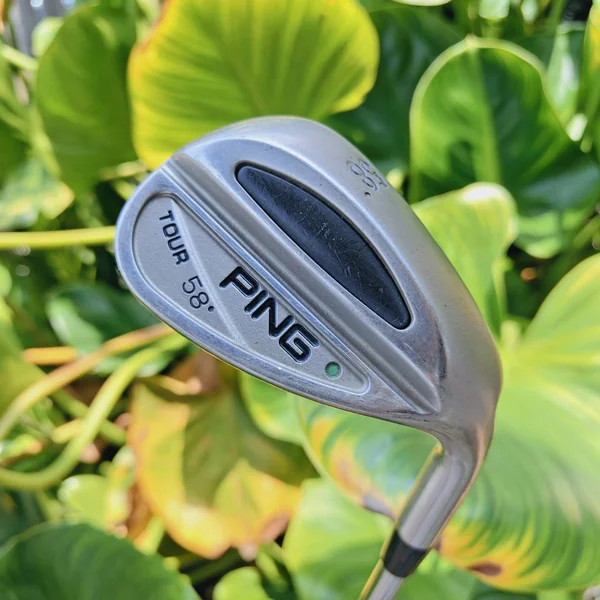 WEDGE PING TOUR Loft 58° Bounce 10 (Standard Sole) Shaft Steel Flex Wedge⛳ image 1 WEDGE PING TOUR Loft 58° Bounce 10 (Standard Sole) Shaft Steel Flex Wedge⛳ image 1
