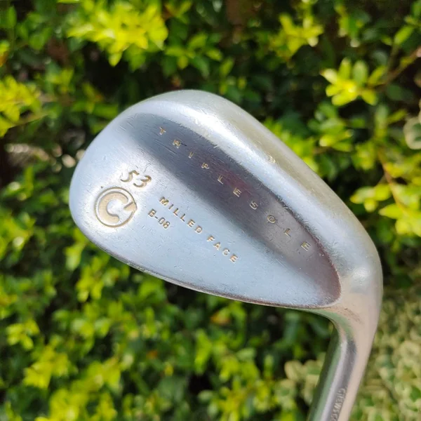 WEDGE TRIPLESOLE MILLED FACE องศา 53 BOUNCE 8 ก้าน N.S.PRO 950 GH FLEX WEDGE หน้าตะไบกัดลูกตกหยุดแน่นอน วัสดุ CNC พรีเมี่ยม BY CREWS GOLF image 1 WEDGE TRIPLESOLE MILLED FACE องศา 53 BOUNCE 8 ก้าน N.S.PRO 950 GH FLEX WEDGE หน้าตะไบกัดลูกตกหยุดแน่นอน วัสดุ CNC พรีเมี่ยม BY CREWS GOLF image 1