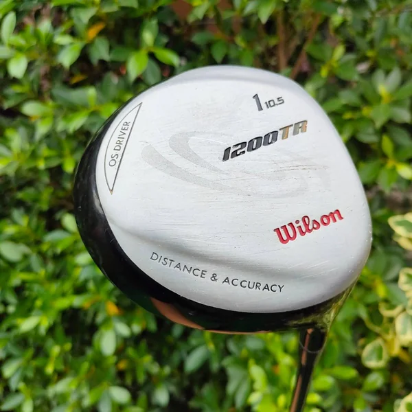 DRIVER WILSON 1200 TR ก้าน 1200 TR FLEX R องศา 10.5 ตีง่าย น้ำหนักเบา ตีตรงครับ . image 1 DRIVER WILSON 1200 TR ก้าน 1200 TR FLEX R องศา 10.5 ตีง่าย น้ำหนักเบา ตีตรงครับ . image 1