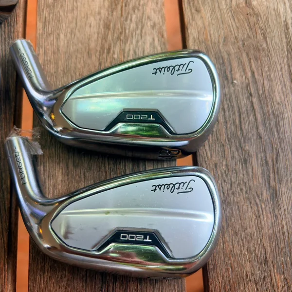  ขาดเหล็ก 7 หัวเปล่า Titleist T200 Generation 2 รุ่นปี 2021 ที่สุดแห่งเหล็กสายทัวร์ดีไซน์โมเดิร์น   image 5