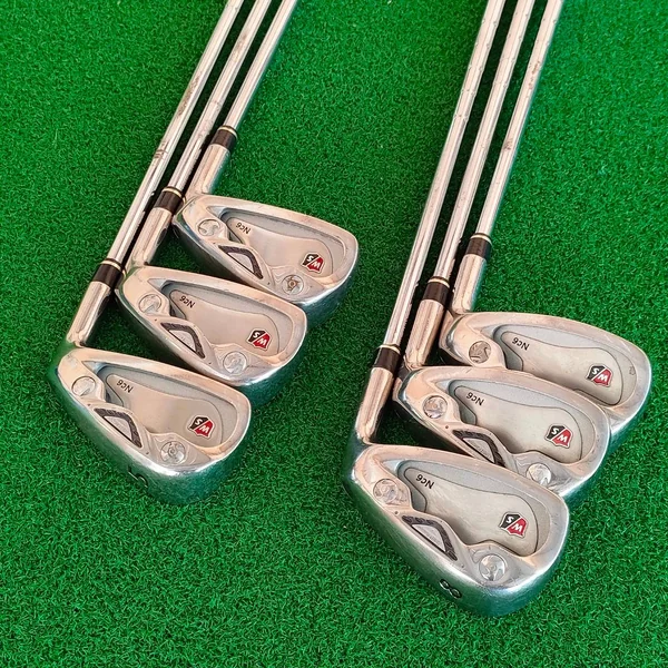 ชุดเหล็ก WILSON STAFF Nc6 มีเหล็ก 5 - 9 เเละ PW ก้าน N.S.PRO 850GH FLEX S ชุดนี้เป็นชุดพรีเมี่ยมของ WILSON เป็นชุดเหล็กหน้าเด้ง ตีไกลกว่าปกติ image 1 ชุดเหล็ก WILSON STAFF Nc6 มีเหล็ก 5 - 9 เเละ PW ก้าน N.S.PRO 850GH FLEX S ชุดนี้เป็นชุดพรีเมี่ยมของ WILSON เป็นชุดเหล็กหน้าเด้ง ตีไกลกว่าปกติ image 1